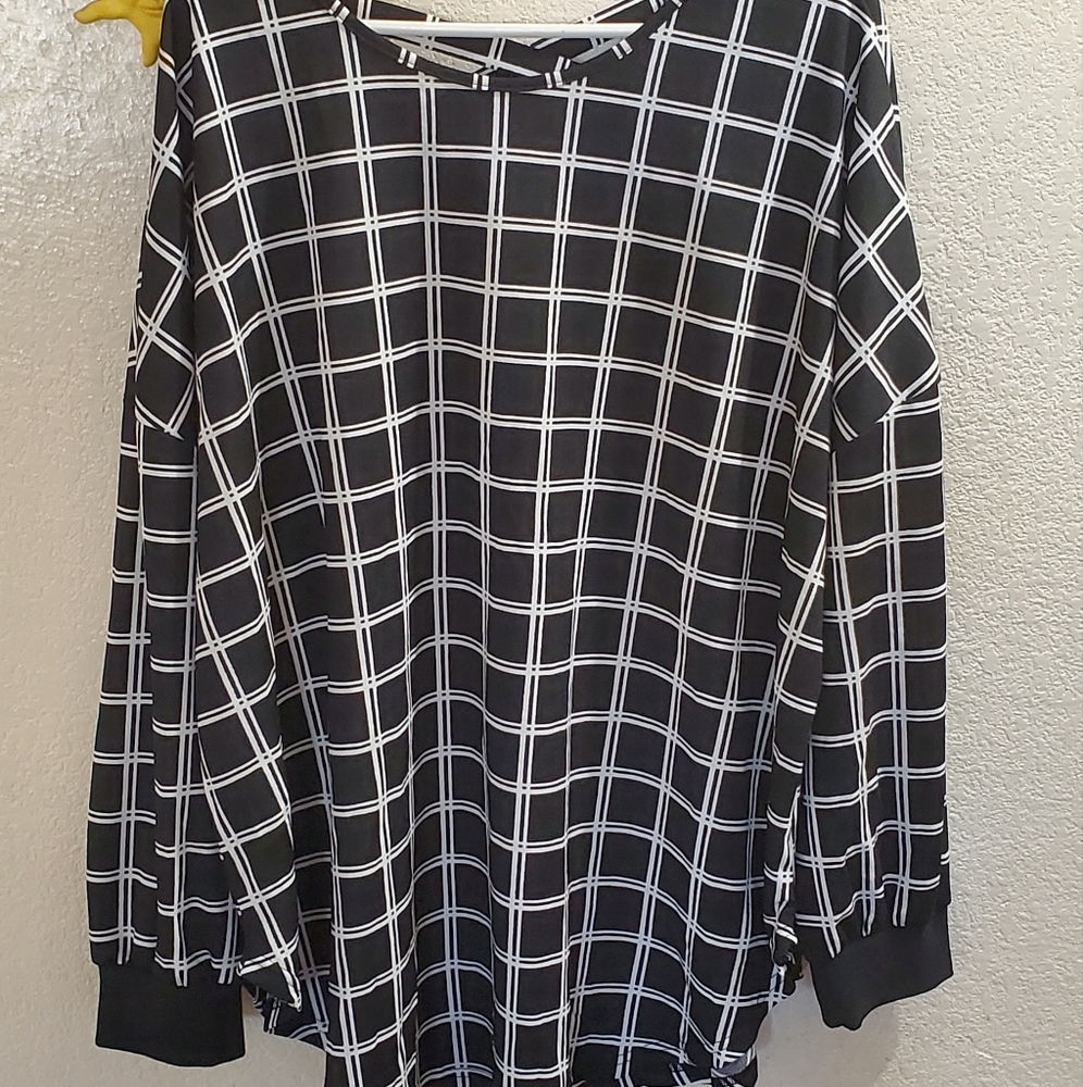 Long sleeve blouse